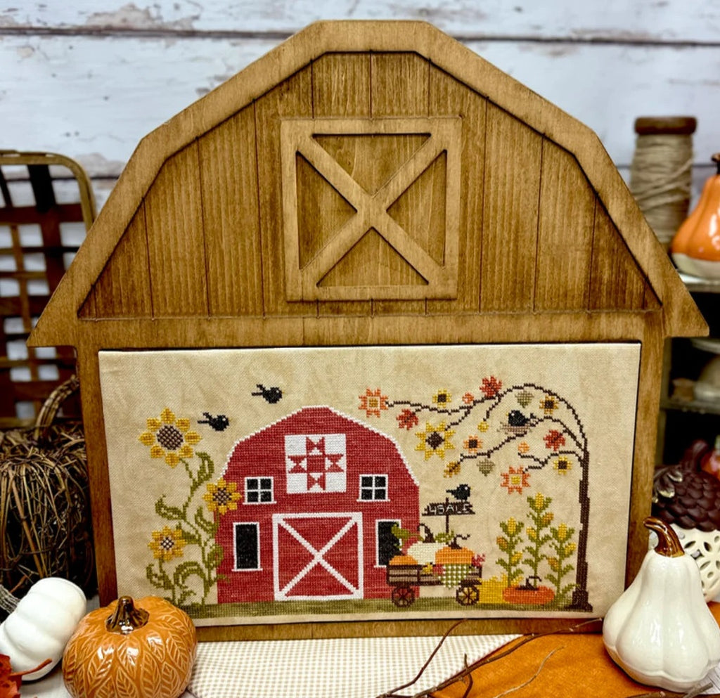 Autumn on the Farm Cross Stitch Pattern by Lindsey Weight