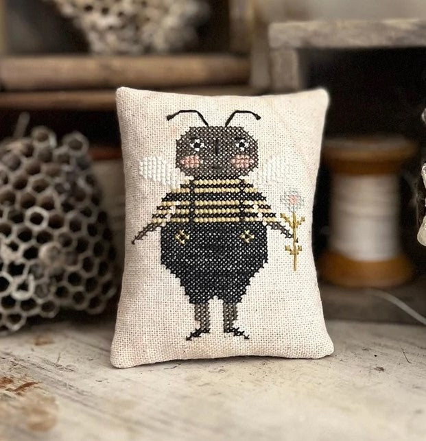 Bees Knees CS Pattern by Notforgotten Farm