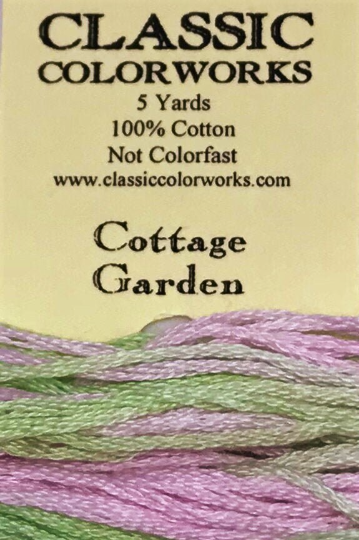 Cottage Garden Classic Colorworks 6-Strand Cotton Floss