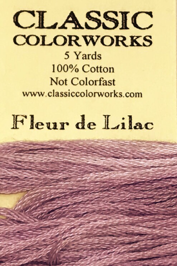 Fleur de Lilac Classic Colorworks 6-Strand Cotton Floss