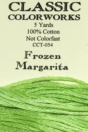 Frozen Margarita Classic Colorworks 6-Strand Cotton Floss