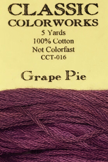 Grape Pie Classic Colorworks 6-Strand Cotton Floss