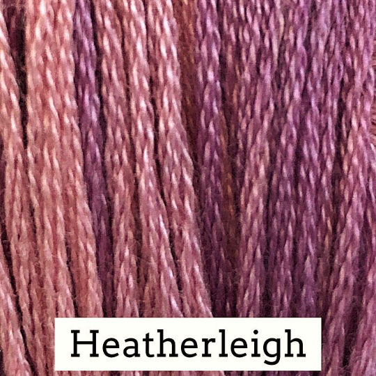 Heatherleigh Classic Colorworks 6-Strand Cotton Floss