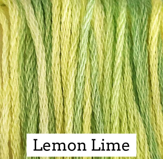Lemon Grass Classic Colorworks 6-Strand Cotton Floss