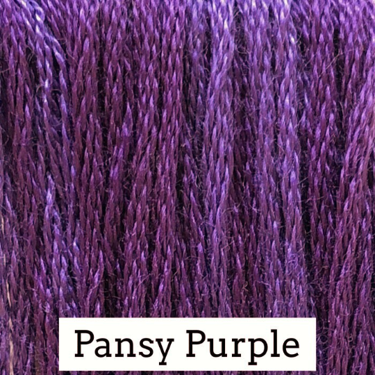 Pansy Purple Classic Colorworks 6-Strand Cotton Floss