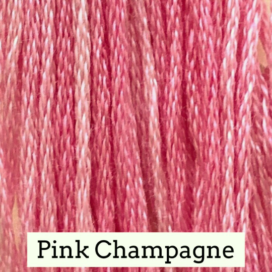 Pink Champayne Classic Colorworks 6-Strand Cotton Floss