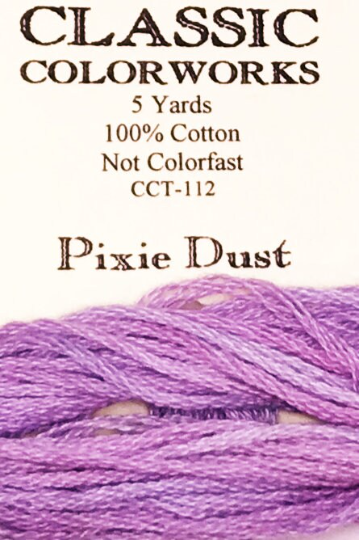 Pixie Dust Classic Colorworks 6-Strand Cotton Floss
