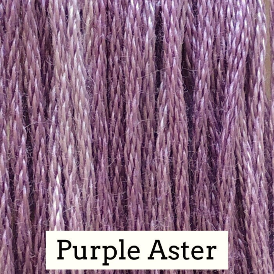 Purple Aster Classic Colorworks 6-Strand Cotton Floss