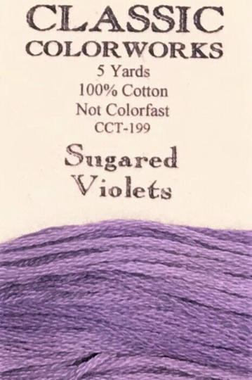 Sugared Violets Classic Colorworks 6-Strand Cotton Floss
