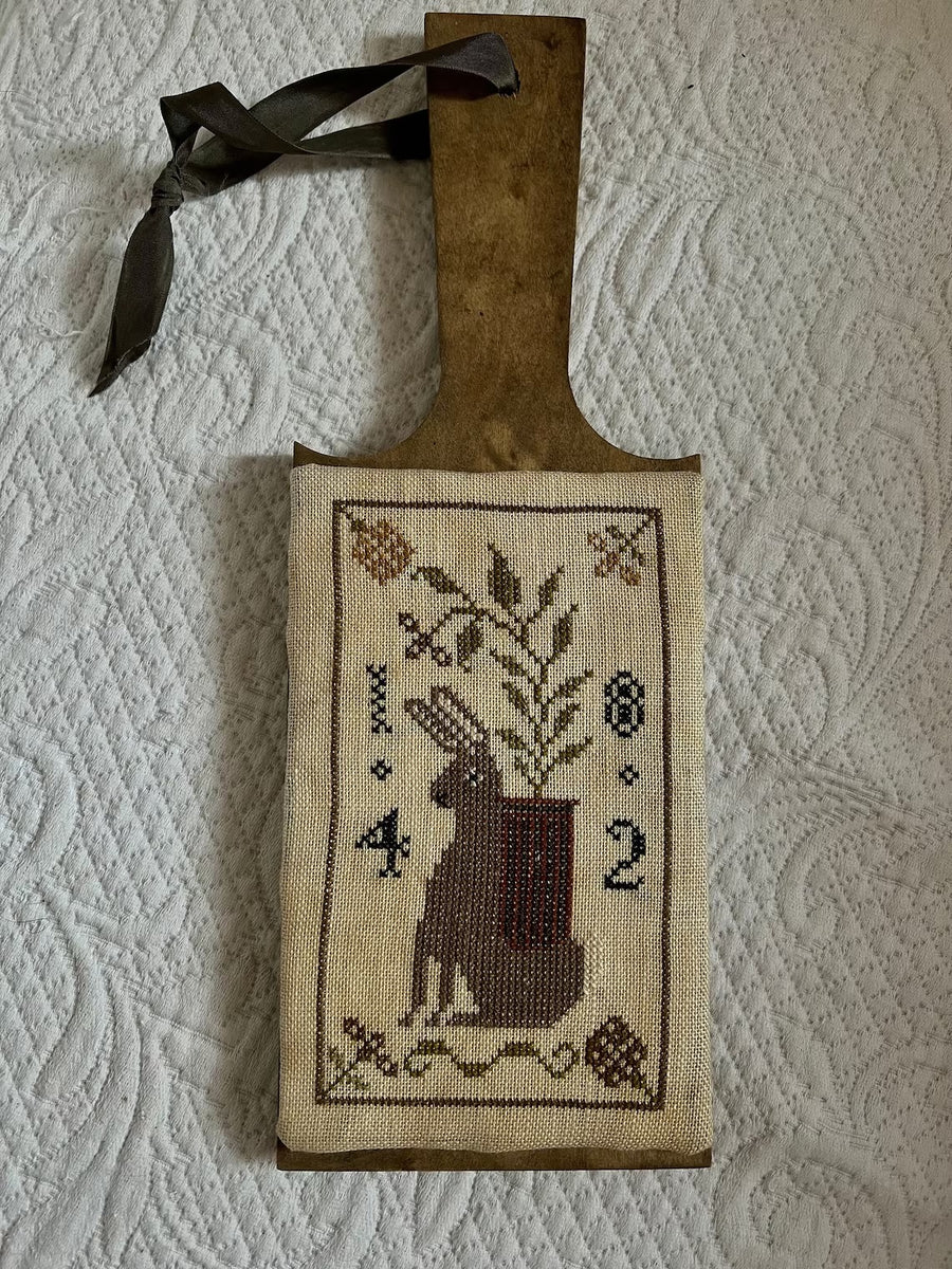 1842 Rabbit Pattern by Notforgotten Farm – fiddlestix designs