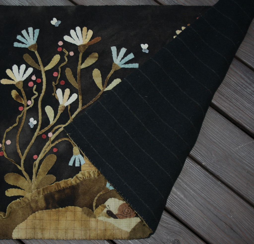 "Bee Garden" Designed by Maggie Bonanomi - Handmade for You by Laura Hakes