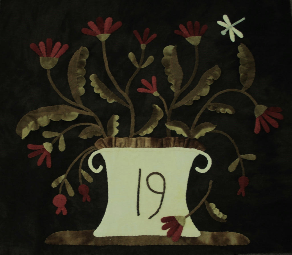 "Garden in a Crock" Designed by Maggie Bonanomi - Handmade for You by Laura Hakes