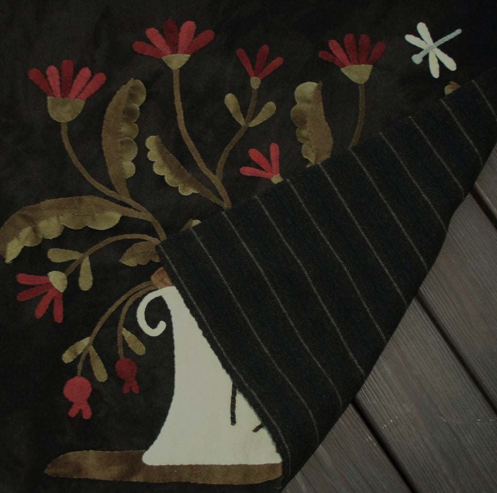 "Garden in a Crock" Designed by Maggie Bonanomi - Handmade for You by Laura Hakes