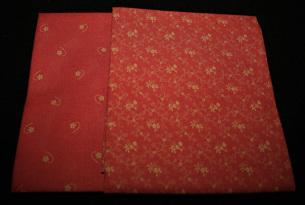 #03 Quilter's Cotton Fabric - Coral Pink
