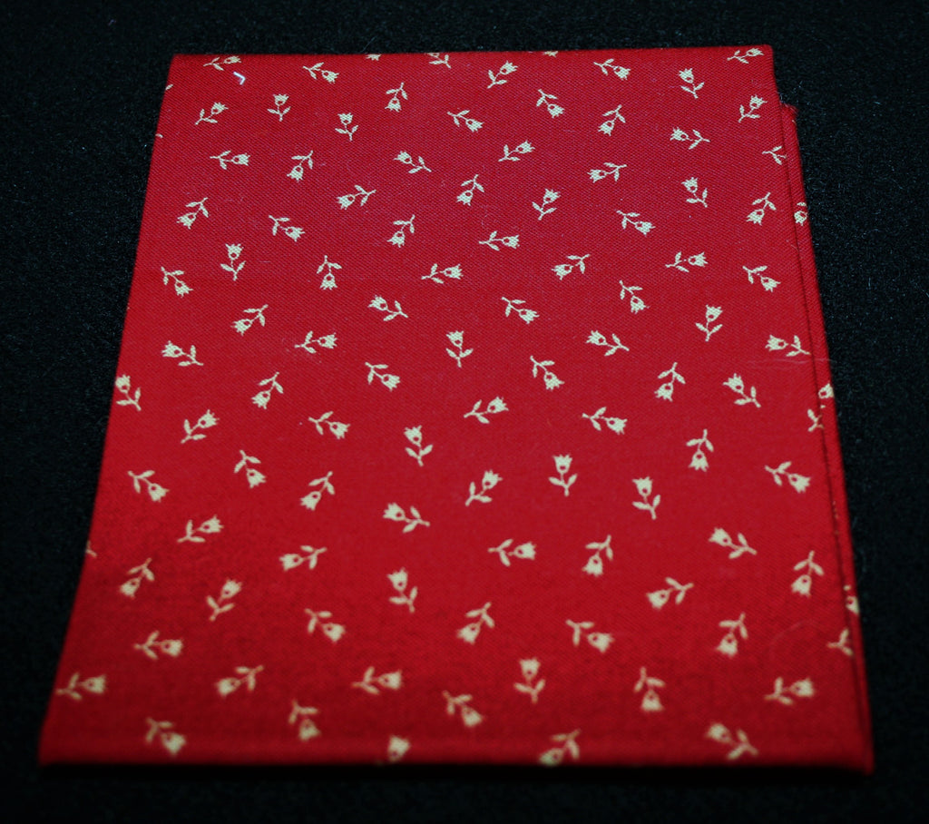 #02 Quilter's Cotton Fabric - True Red