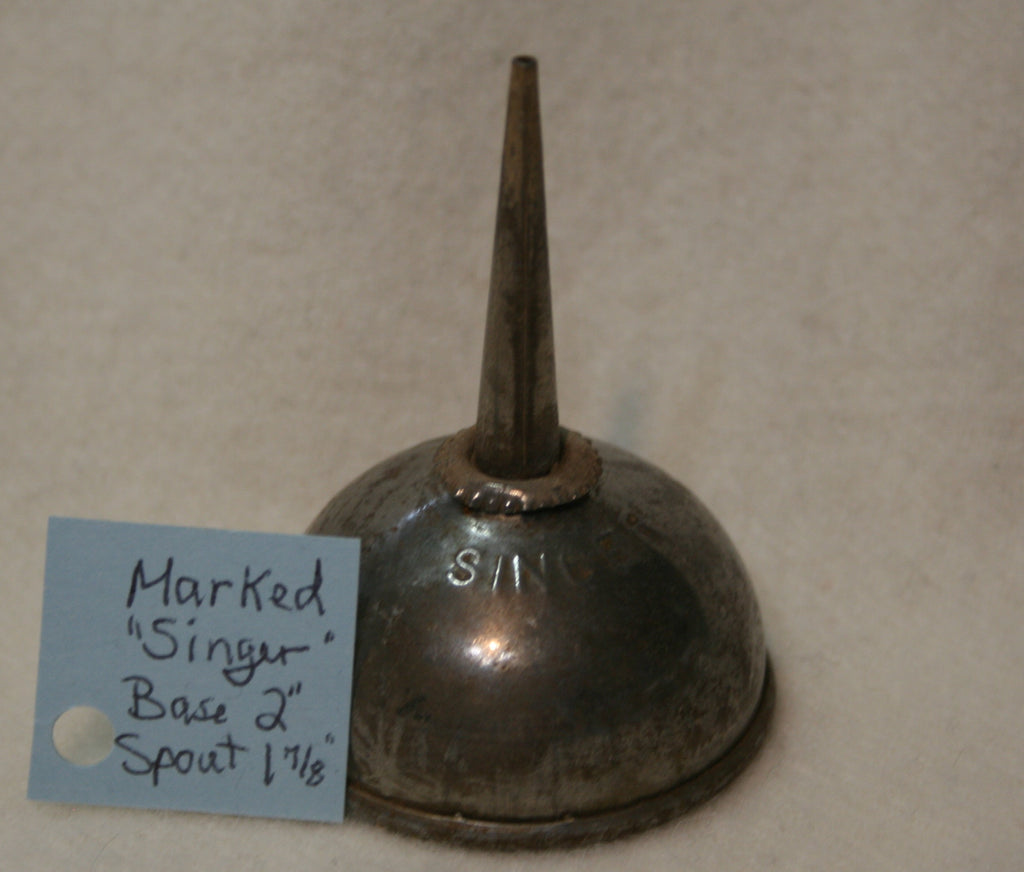 Vintage Antique Oil Can Collectible - #A8