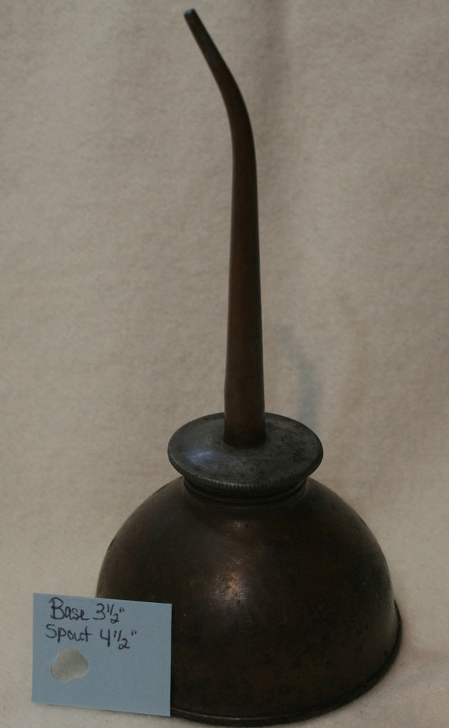 Vintage Antique Oil Can Collectible -Large #A13