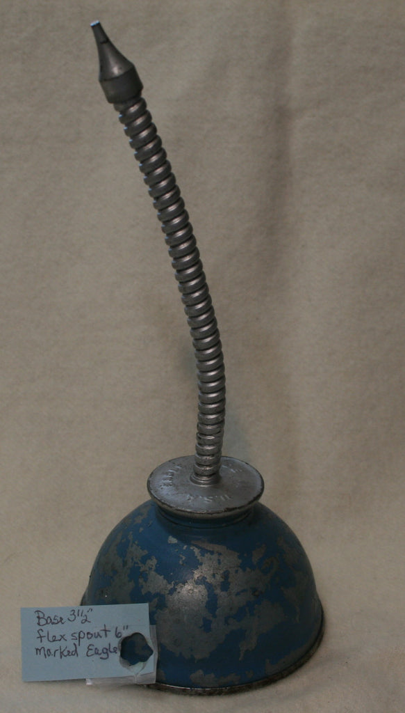 Vintage Antique Oil Can Collectible -Large #A15