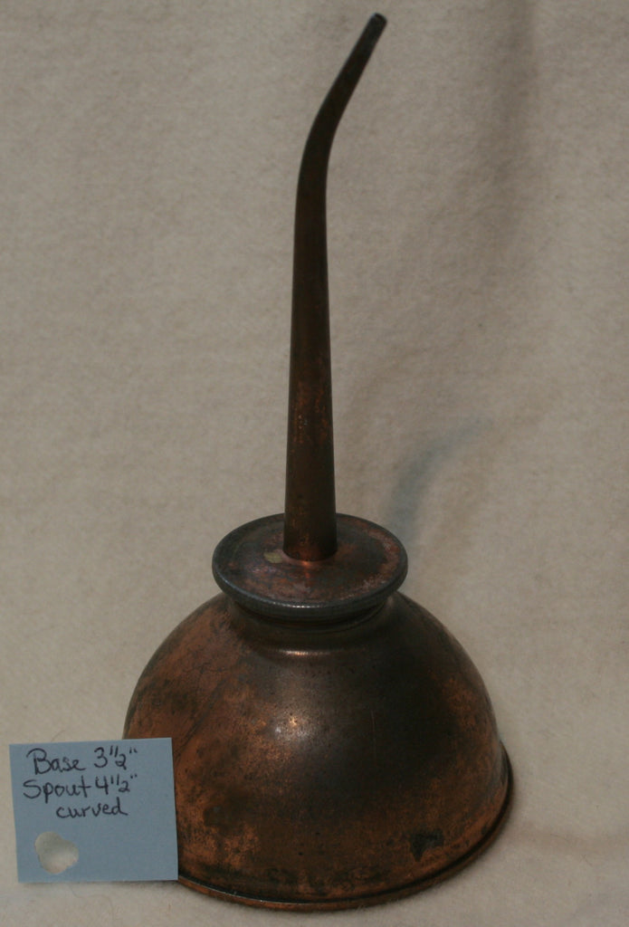 Vintage Antique Oil Can Collectible -Large #A16