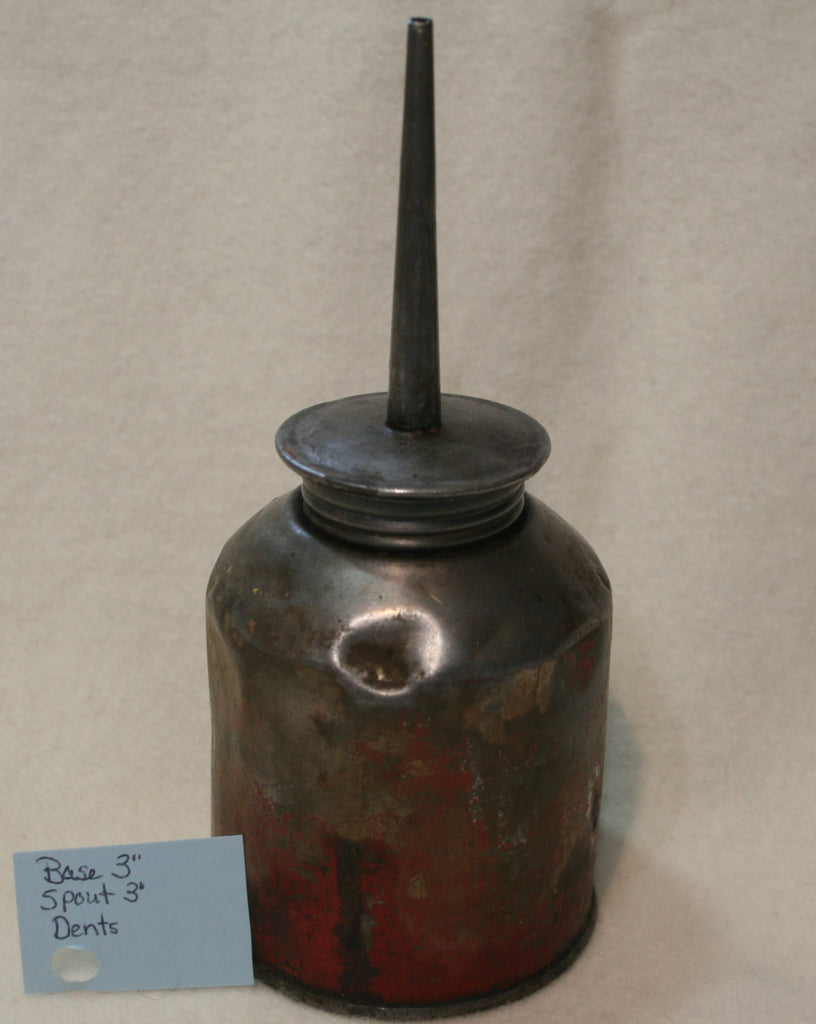 Vintage Antique Oil Can Collectible -Large #A17