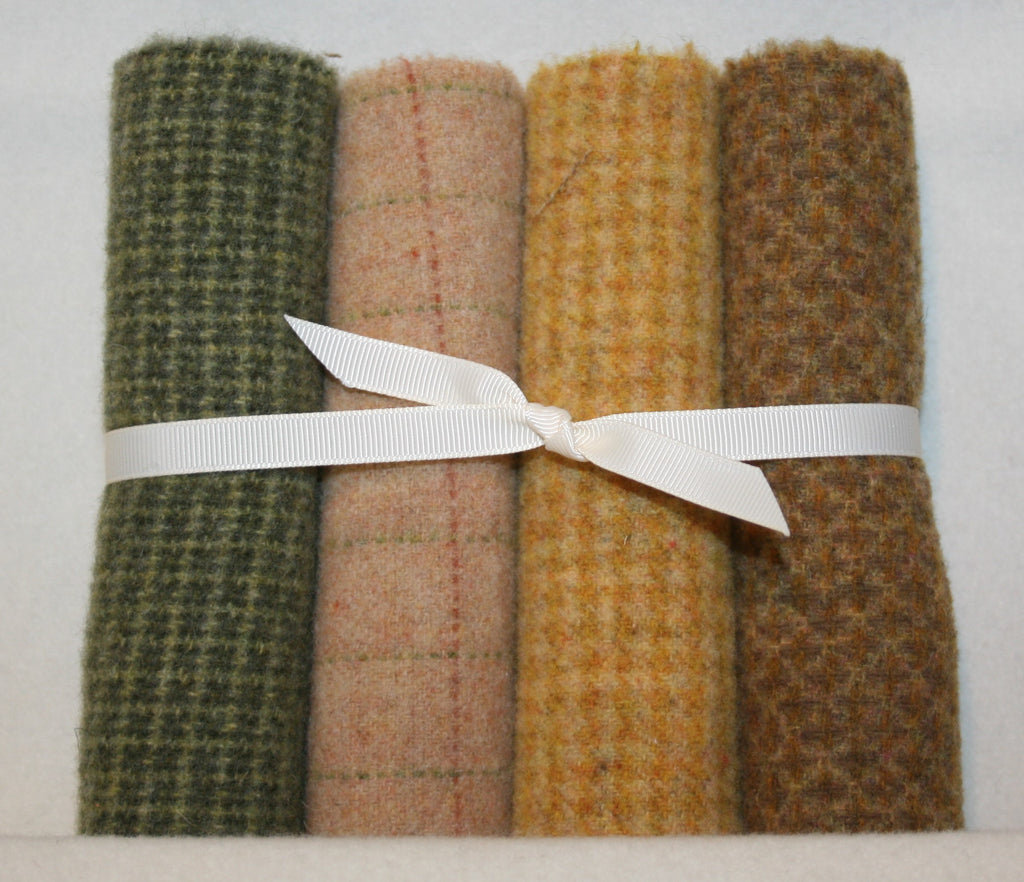 Four Pack of 16" x 8" Mill-dyed Hooker Roll Bundle