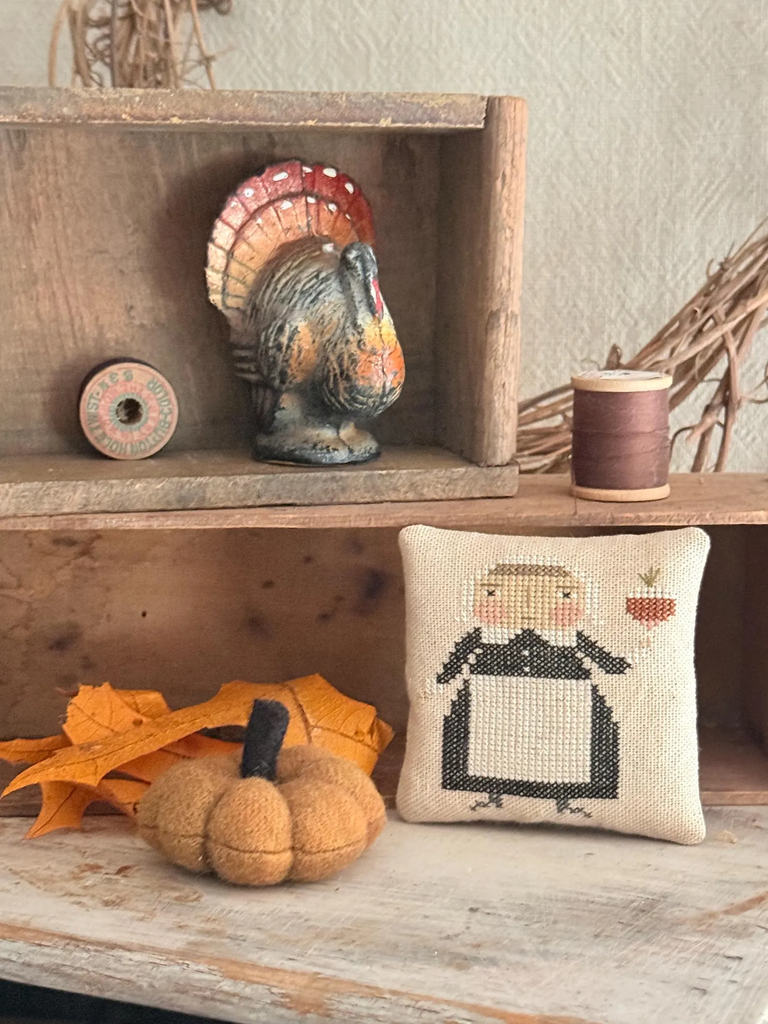 Priscilla Cross Stitch Pattern by Notforgotten Farm