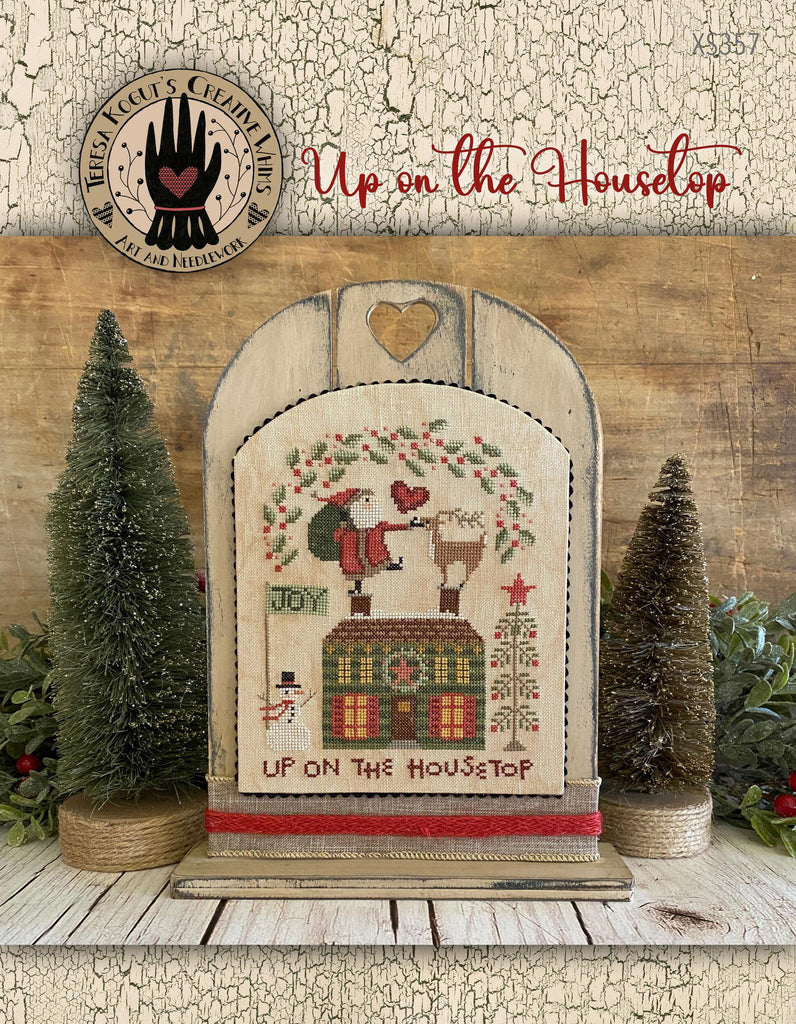 Up on the Housetop by Teresa Kogut