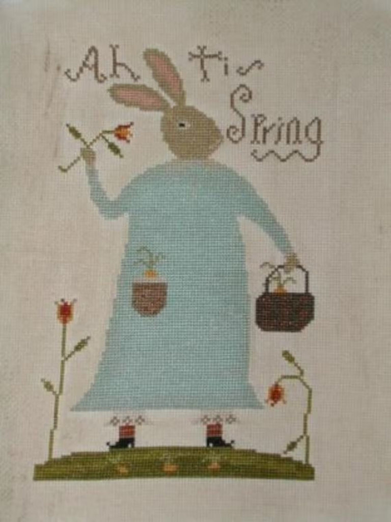 Ah Tis Spring Pattern by Notforgotten Farm