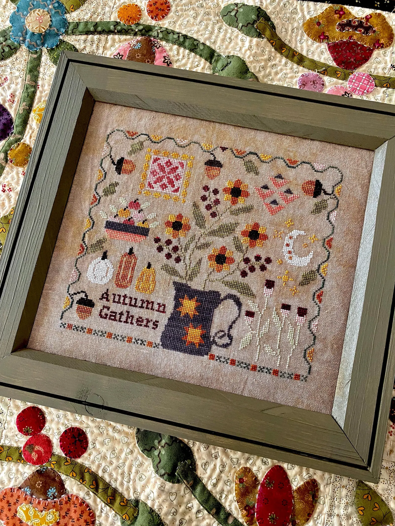 PATTERNS: Cross Stitch – fiddlestix designs