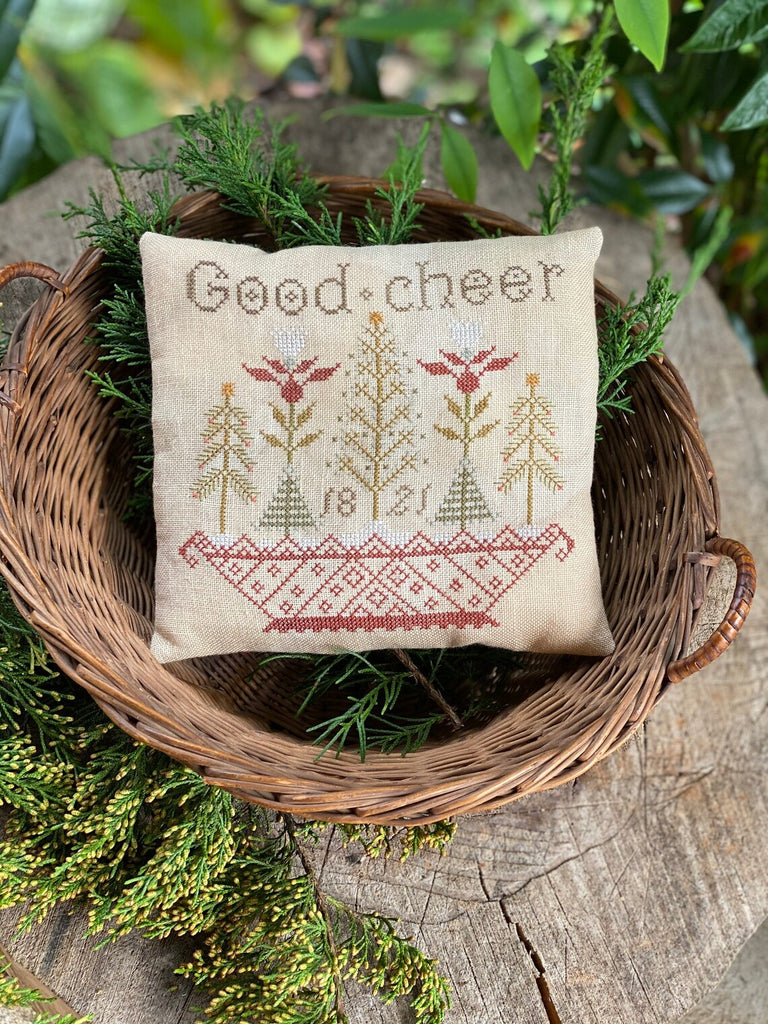 Basket of Cheer designed by Lori Brechlin of Notforgotten Farm