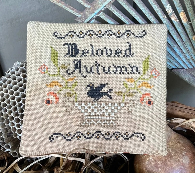 Beloved Autumn Pattern by Notforgotten Farm