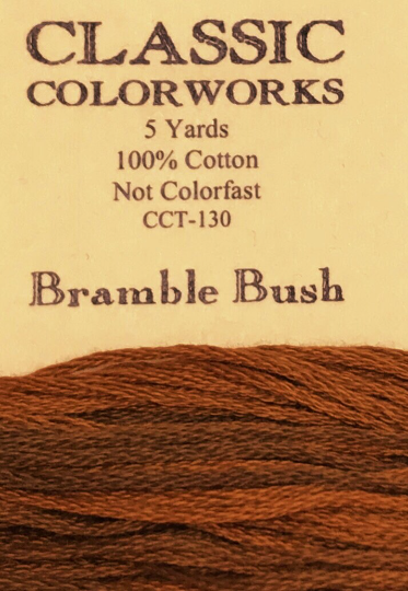 Bramble Bush Classic Colorworks 6-Strand Cotton Floss