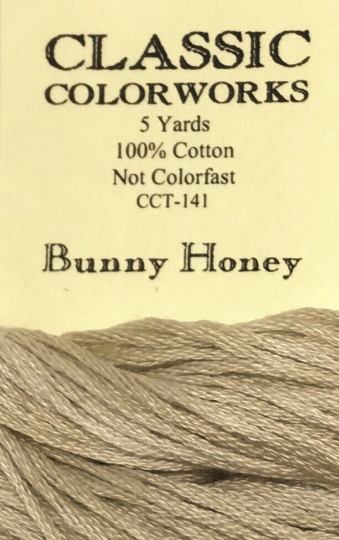 Bunny Honey Classic Colorworks 6-Strand Cotton Floss