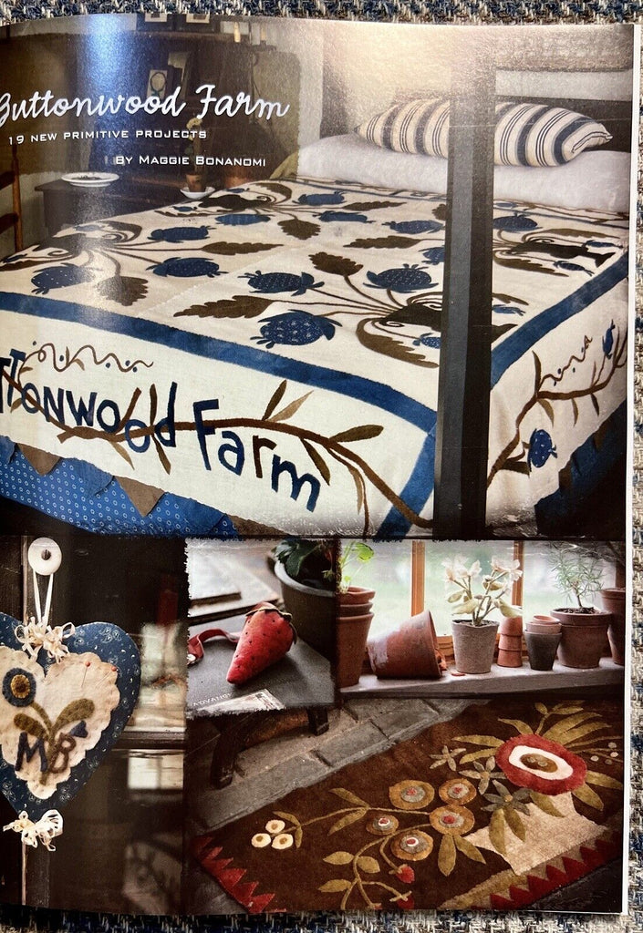 Buttonwood Farm Book by Designer Maggie Bonanomi