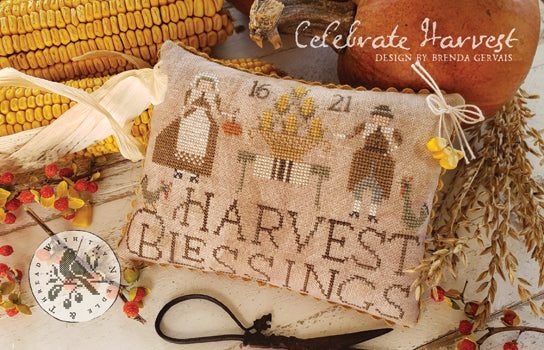 Celebrate Harvest Pattern designed by Brenda Gervais