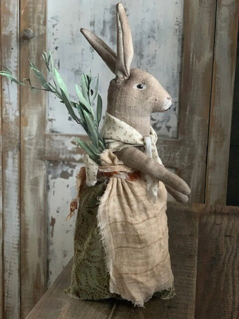 Clementine the Rabbit Pattern design by Dru Ann Jeffries