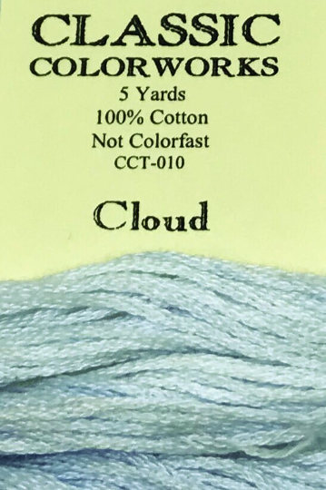 Cloud Classic Colorworks 6-Strand Cotton Floss
