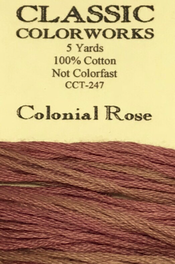 Colonial Rose Classic Colorworks 6-Strand Cotton Floss