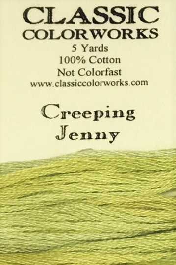 Creeping Jenny Classic Colorworks 6-Strand Cotton Floss