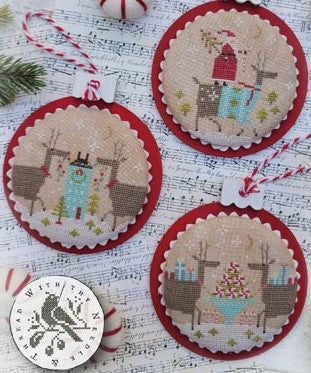 Reindeer Games Pattern by Brenda Gervais