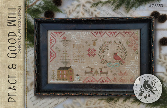 Peace and Goodwill Pattern by Brenda Gervais