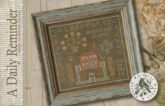 A Daily Reminder Pattern by Brenda Gervais