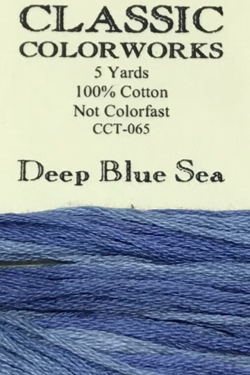 Deep Blue Sea Classic Colorworks 6-Strand Cotton Floss