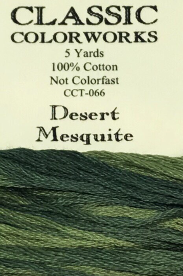 Dessert Mesquite Classic Colorworks 6-Strand Cotton Floss