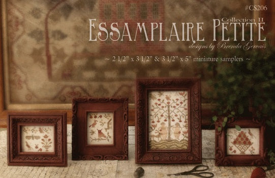 Essamplaire Petite Collection II Pattern by Brenda Gervais