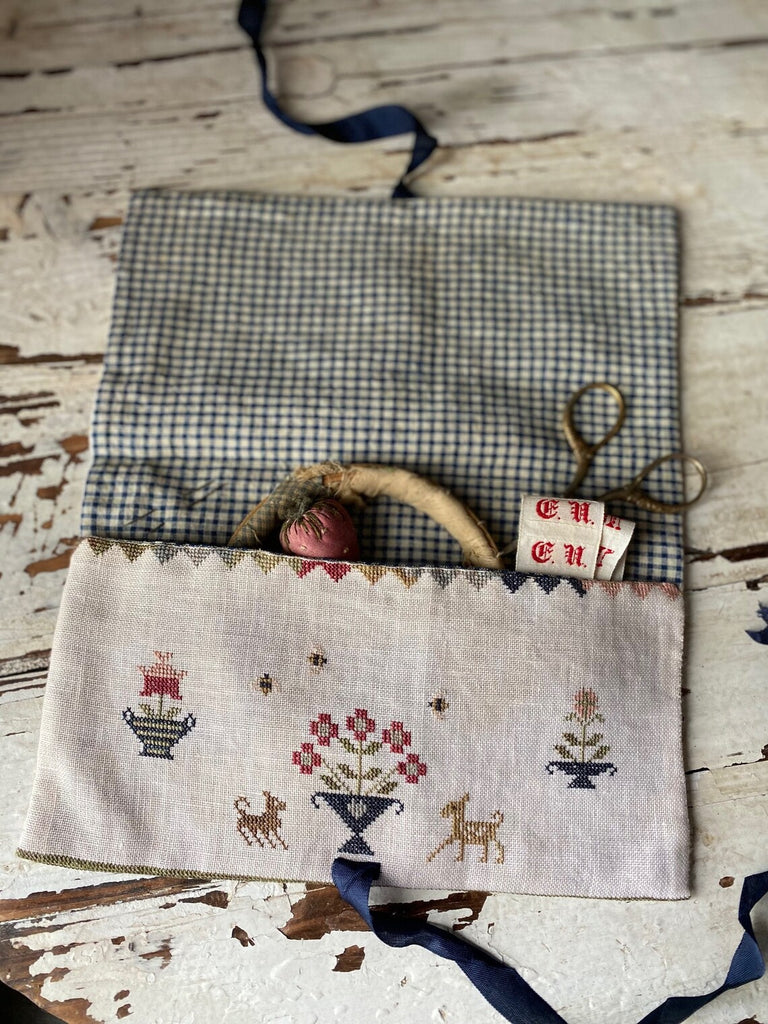 The Federal Sampler and Sewing Bag Pattern by Stacy Nash