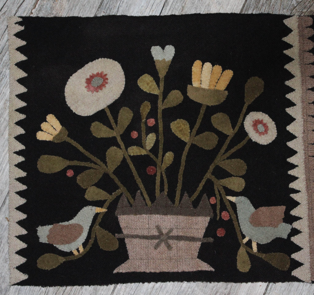 The Four Seasons Wool Applique Table Runner Set by Maggie Bonanomi - OFFERED AS A SET ONLY - 4 PATTERNS WITH 4 WOOL KITS
