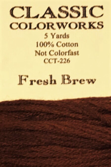 Fresh Brew Classic Colorworks 6-Strand Cotton Floss