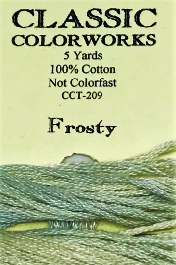 Frosty Classic Colorworks 6-Strand Cotton Floss
