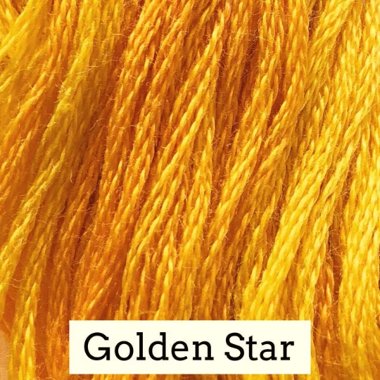 Golden Star Classic Colorworks 6-Strand Cotton Floss